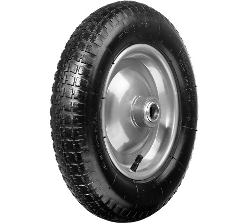 СИБИН СК-3, 3.25″ х 360 мм, для тачек (арт. 39905, 39909, 39992, 39994), стальной диск, подшипник - 25,4 мм, пневматическое колесо (39910-3) купить  в Сочи СИБИН СК-3, 3.25″ х 360 мм, для тачек (арт. 39905, 39909, 39992, 39994), стальной диск, подшипник - 25,4 мм, пневматическое колесо (39910-3) купить  в Сочи