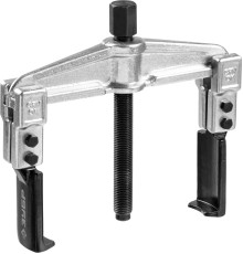 ЗУБР внешний d 25 - 125 мм внутренний d 55 - 170 мм, раздвижной двухзахватный съемник с тонкими захватами, Профессионал (43313-170-100)