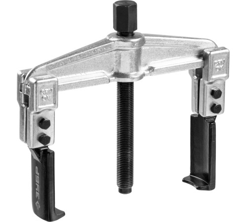 ЗУБР внешний d 25 - 125 мм внутренний d 55 - 170 мм, раздвижной двухзахватный съемник с тонкими захватами, Профессионал (43313-170-100) купить  в Сочи