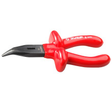 ЗУБР Электрик, 160 мм, диэлектрические изогнутые тонкогубцы (2214-4-16)