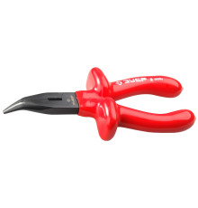 ЗУБР Электрик, 160 мм, диэлектрические изогнутые тонкогубцы (2214-4-16)