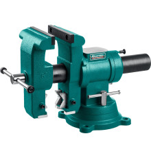 KRAFTOOL 3D-Steel, 150 мм, слесарные тиски (32704-150)