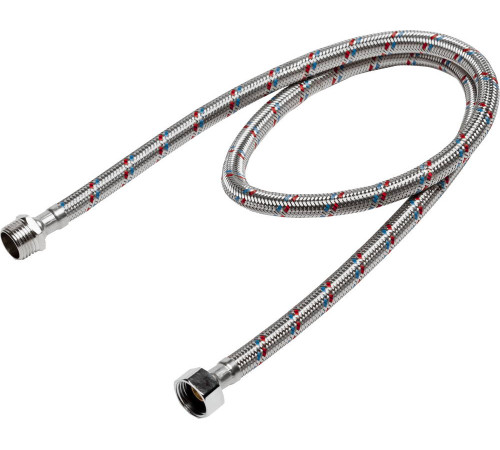 STAYER 1/2″, 1 м, гайка-штуцер, гибкая подводка для воды, Professional (51015-G/S-100) купить в Сочи STAYER 1/2″, 1 м, гайка-штуцер, гибкая подводка для воды, Professional (51015-G/S-100) купить в Сочи