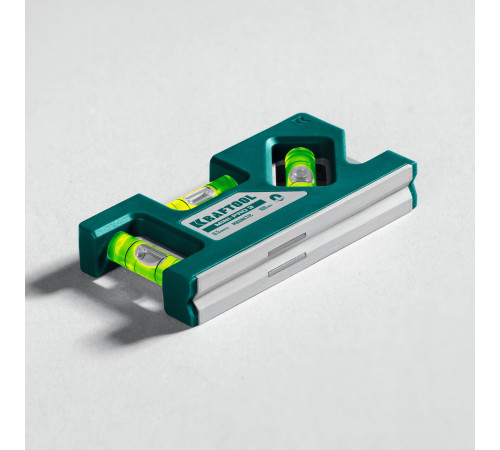 KRAFTOOL Mini-Pro 3, 100 мм, магнитный компактный уровень (34861-010) купить  в Сочи
