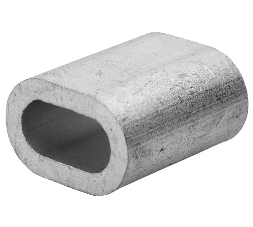 ЗУБР DIN 3093, 10 мм, 15 шт, алюминиевый зажим троса (4-304475-10) купить  в Сочи