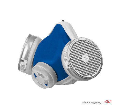 ЗУБР РПГ-67, с фильтрами В1, респиратор противогазовый, Профессионал (11145) купить  в Сочи