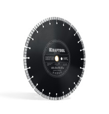 KRAFTOOL BETON 400 мм (25.4/20 мм, 12х3.6 мм), алмазный диск (36686-400)