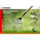 GRINDA GS-12 WOOD, 385 х 95 х 1300 мм, 12 витых зубцов, углеродистая сталь, антикор. покрытие, черенок дерев. высш. сорт, садовые грабли(39581-12) купить в Сочи