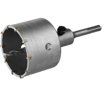 ЗУБР 80 мм, SDS - Plus, 10Т, коронка по бетону с оснасткой (29211-80)