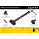STAYER 40 мм, 680 г, цельнолитой безынерционный слесарный молоток, Professional (2042-680) купить в Сочи