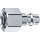 ЗУБР 3/8″F - рапид штуцер, переходник, Профессионал (64914-3/8) купить в Сочи