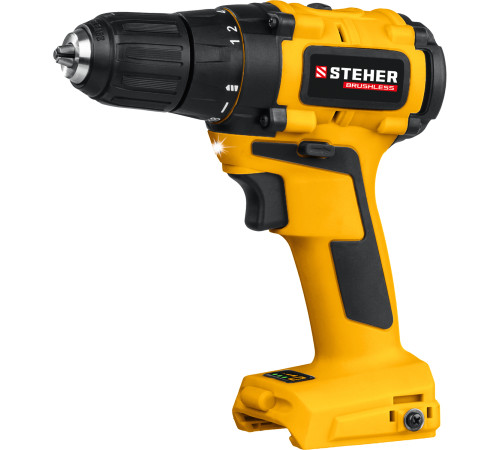 STEHER V1, 20 В, 45 Н·м, без АКБ, бесщеточная дрель-шуруповерт (CDB-200) купить  в Сочи