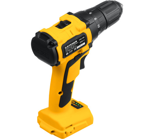 STEHER V1, 20 В, 45 Н·м, без АКБ, бесщеточная дрель-шуруповерт (CDB-200) купить  в Сочи