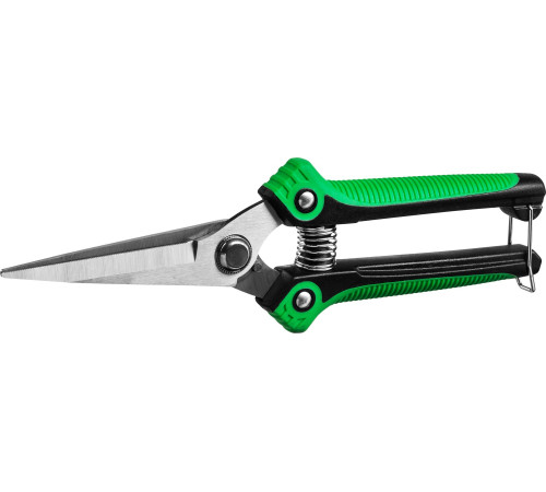 РОСТОК PC-80, 205 мм, нержавеющая сталь, пластиковые рукоятки, садовые ножницы (423080) купить  в Сочи