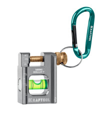 KRAFTOOL BILLET-5 MINI, 50 мм, брусковый магнитный уровень (34791)