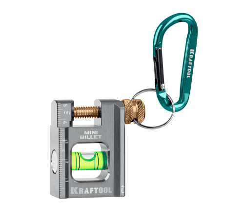 KRAFTOOL BILLET-5 MINI, 50 мм, брусковый магнитный уровень (34791) купить  в Сочи