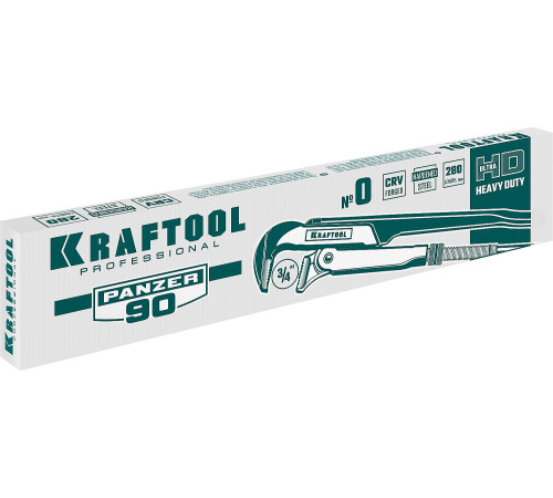 KRAFTOOL PANZER-90, №0, 3/4″, 280 мм, трубный ключ с прямыми губками (2734-05) купить в Сочи KRAFTOOL PANZER-90, №0, 3/4″, 280 мм, трубный ключ с прямыми губками (2734-05) купить в Сочи