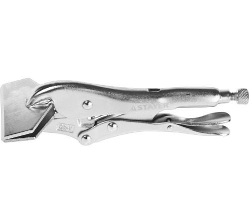 STAYER Sheet Metal 200 мм, зажимные клещи (22473) купить  в Сочи