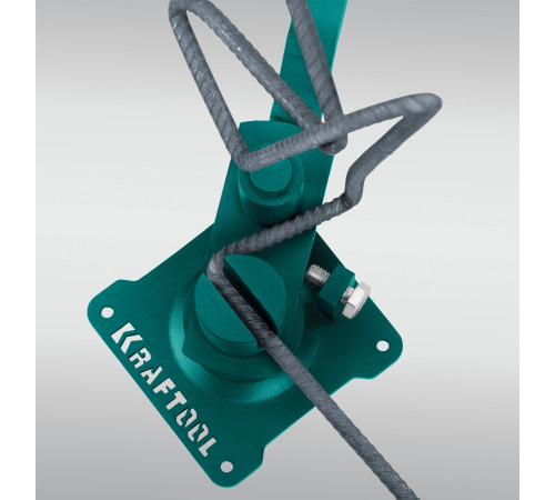 KRAFTOOL 10 E, острый гиб, на подшипнике, ручной станок для гибки арматуры (23302) купить  в Сочи