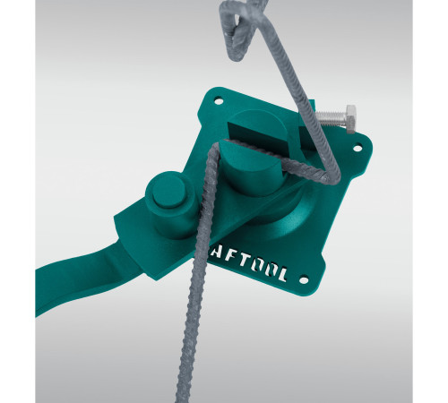 KRAFTOOL 10 E, острый гиб, на подшипнике, ручной станок для гибки арматуры (23302) купить  в Сочи