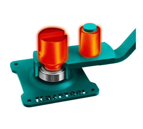 KRAFTOOL 10 E, острый гиб, на подшипнике, ручной станок для гибки арматуры (23302) купить  в Сочи