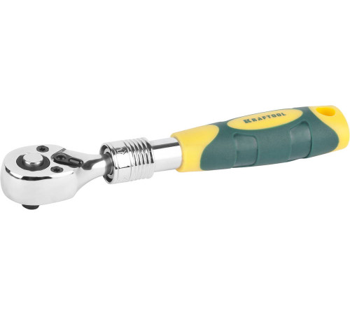 KRAFTOOL 1/4″, 72 зубца, телескопическая трещотка для торцовых головок, Pro (27798-1/4) купить в Сочи KRAFTOOL 1/4″, 72 зубца, телескопическая трещотка для торцовых головок, Pro (27798-1/4) купить в Сочи