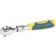 KRAFTOOL 1/4″, 72 зубца, телескопическая трещотка для торцовых головок, Pro (27798-1/4) купить в Сочи