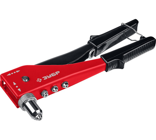 ЗУБР M-180, 90 - 180°, 2.4 - 4.8 мм, 270 мм, переставной заклёпочник (31199) купить  в Сочи