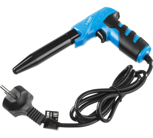 ЗУБР ТУРБО 30/ 130 Вт, конус, керамический нагреватель, электропаяльник с пистолетной рукояткой, Профессионал (55408) купить  в Сочи
