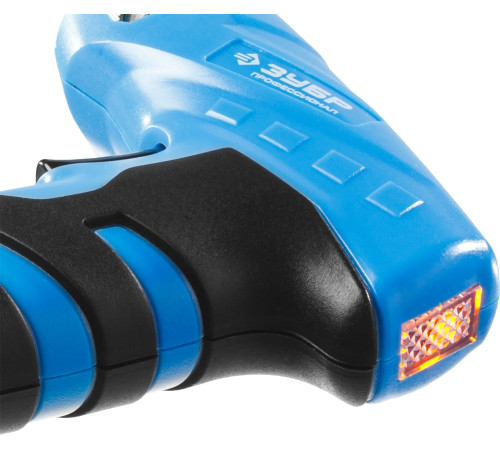 ЗУБР ТУРБО 30/ 130 Вт, конус, керамический нагреватель, электропаяльник с пистолетной рукояткой, Профессионал (55408) купить  в Сочи