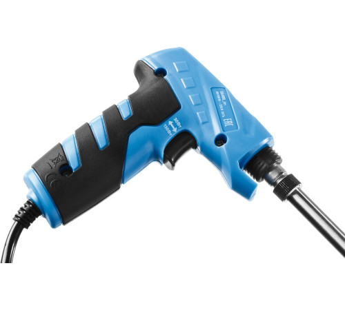 ЗУБР ТУРБО 30/ 130 Вт, конус, керамический нагреватель, электропаяльник с пистолетной рукояткой, Профессионал (55408) купить  в Сочи