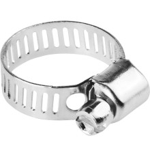 STAYER 13 - 23 мм, просечная лента 8 мм, цинк, 5 шт, хомут стальной (3780-13-23)