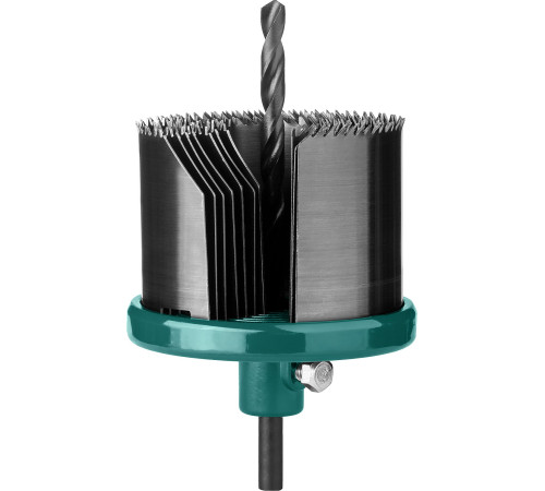 KRAFTOOL 7 шт, (25-32-38-45-50-56-62 х 42 мм), наборная кольцевая пила по дереву (29580-H7-42) купить  в Сочи