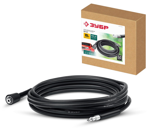 ЗУБР для пистолета МИГ-180, 15 м, шланг высокого давления (70411-180-15) купить  в Сочи
