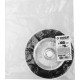 ЗУБР d 100 мм, г/п 70 кг, игольчатый подшипник, резина/металл, колесо, Профессионал (30936-100) для перемещения тележек и легковесного оборудования