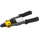 STAYER Compact-48, 2.4 - 4.8 мм, 280 мм, компактный двуручный заклепочник, Professional (3116) купить в Сочи