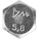 ЗУБР ГОСТ 7798-70, кл. пр. 5.8, M16 х 50 мм, цинк, 5 кг, болт (303080-16-050) купить в Сочи