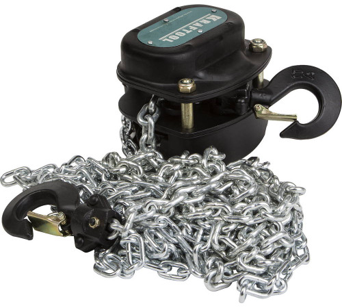 KRAFTOOL 1 т, 3 м, ручная цепная шестеренная таль (43087-1) купить в Сочи KRAFTOOL 1 т, 3 м, ручная цепная шестеренная таль (43087-1) купить в Сочи