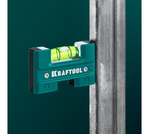 KRAFTOOL Electrо 76 мм, магнитный уровень (34786) купить  в Сочи