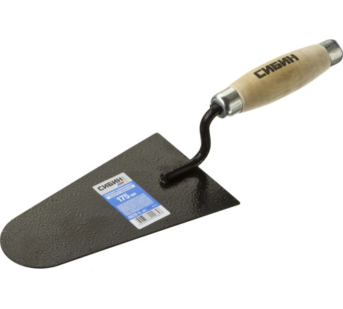 СИБИН 175 х 105 мм, деревянная ручка, кельма каменщика (0820-5) купить  в Сочи