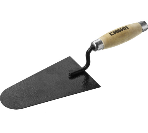 СИБИН 175 х 105 мм, деревянная ручка, кельма каменщика (0820-5) купить  в Сочи