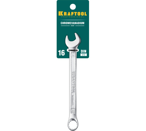 KRAFTOOL 16 мм, комбинированный гаечный ключ (27079-16) купить  в Сочи