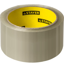 STAYER Max Tape, 48 мм, 60 м, 45 мкм, прозрачная, клейкая лента (1204-50)
