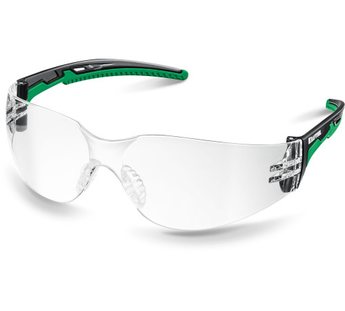 KRAFTOOL PULSAR, открытого типа, прозрачные, стекло увеличенного размера устойчивое к запотеванию, панорамные защитные очки (110460) купить  в Сочи