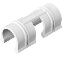 GRINDA d 20 мм, белый, полипропилен, 10 шт, зажим для крепления пленки (422317-20)