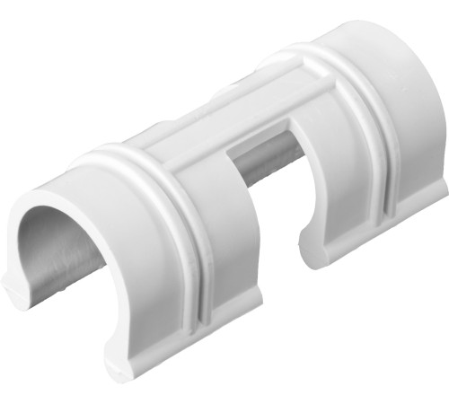 GRINDA d 20 мм, белый, полипропилен, 10 шт, зажим для крепления пленки (422317-20) купить  в Сочи