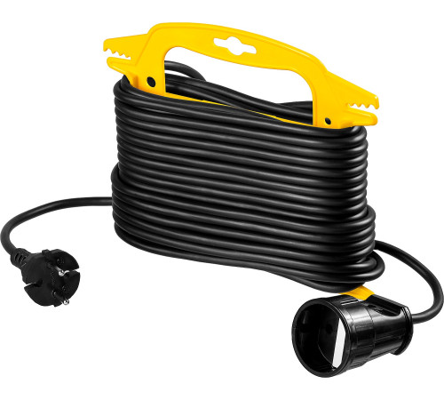 Удлинитель на рамке ″MF 207″, 15 м, 2200 Вт, 1 гнездо, ПВС 2х0,75 мм2, STAYER купить  в Сочи