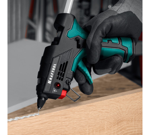 KRAFTOOL GG-200, 11 мм 200°C, термоклеящий газовый пистолет (55524) купить  в Сочи