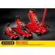 STAYER R-28 RED FORCE, 2 т, 130 - 350 мм, подкатной домкрат для легковых а/м, Professional (43153-2) купить  в Сочи