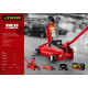 STAYER R-28 RED FORCE, 2 т, 130 - 350 мм, подкатной домкрат для легковых а/м, Professional (43153-2) купить  в Сочи